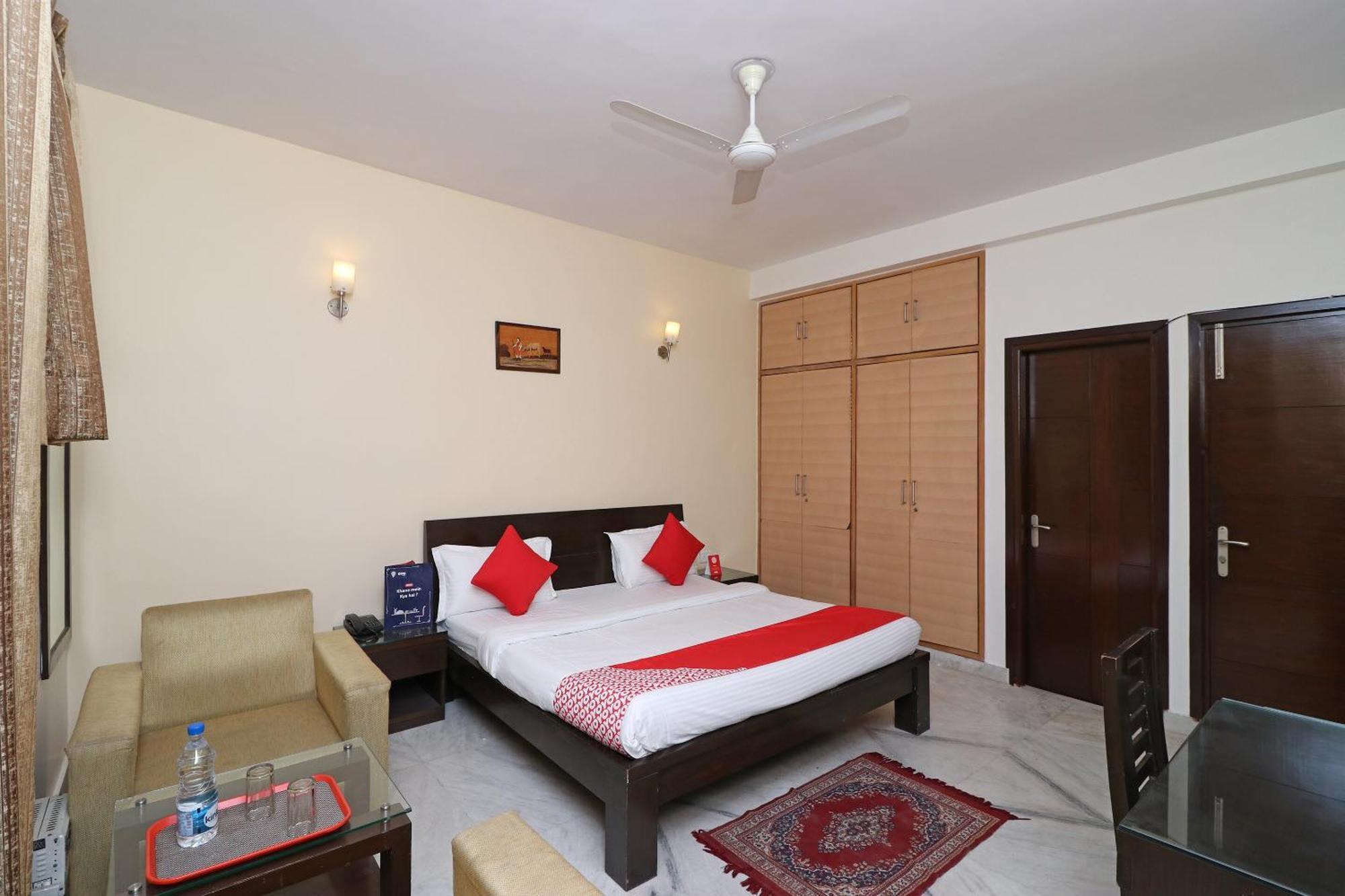 גורגאון Hotel O Aravali Residency מראה חיצוני תמונה