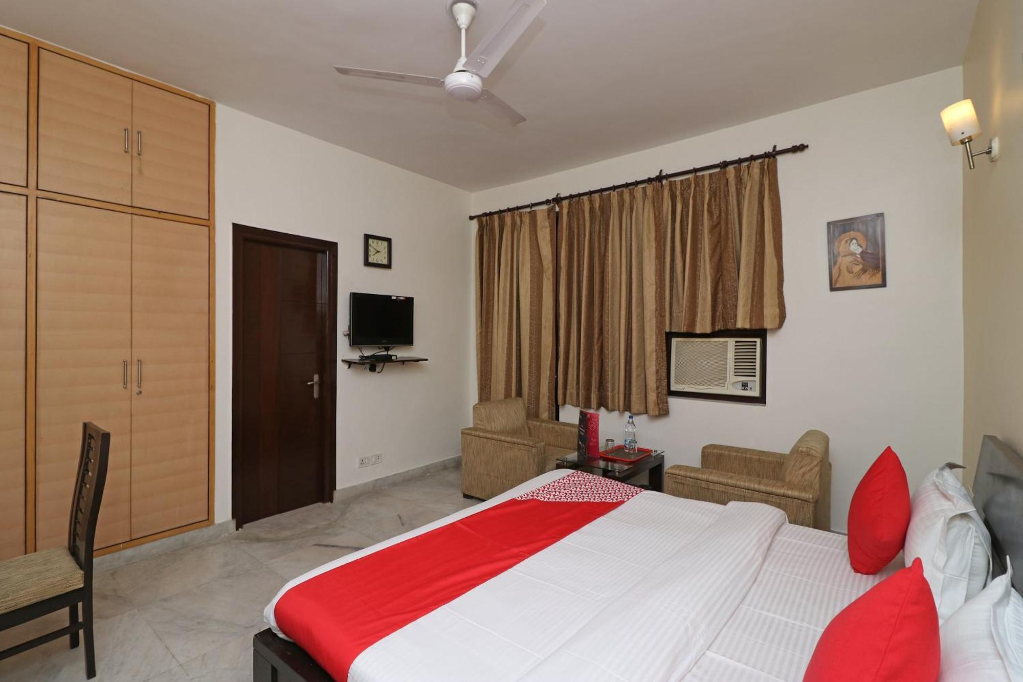 גורגאון Hotel O Aravali Residency מראה חיצוני תמונה