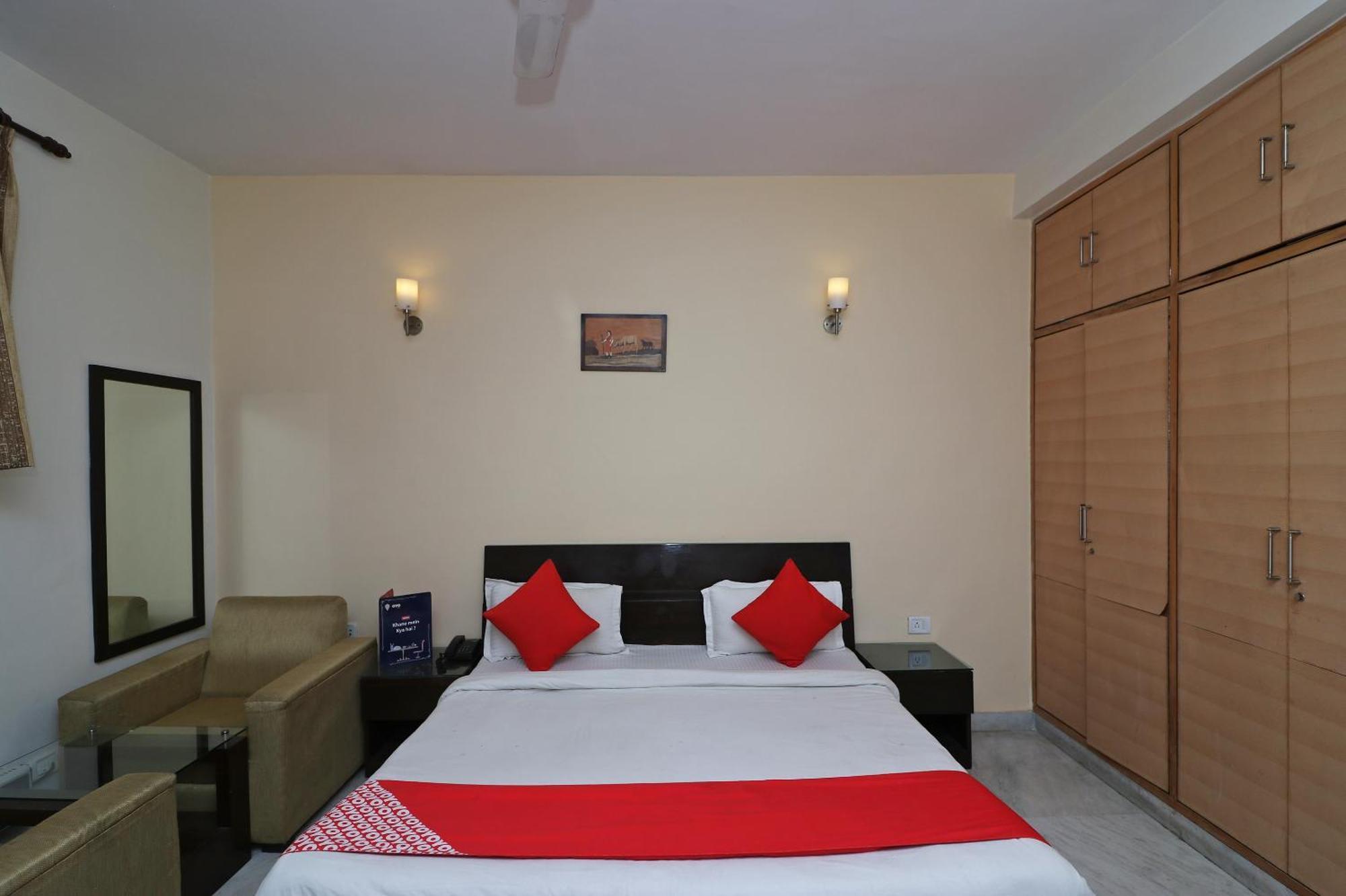 גורגאון Hotel O Aravali Residency מראה חיצוני תמונה