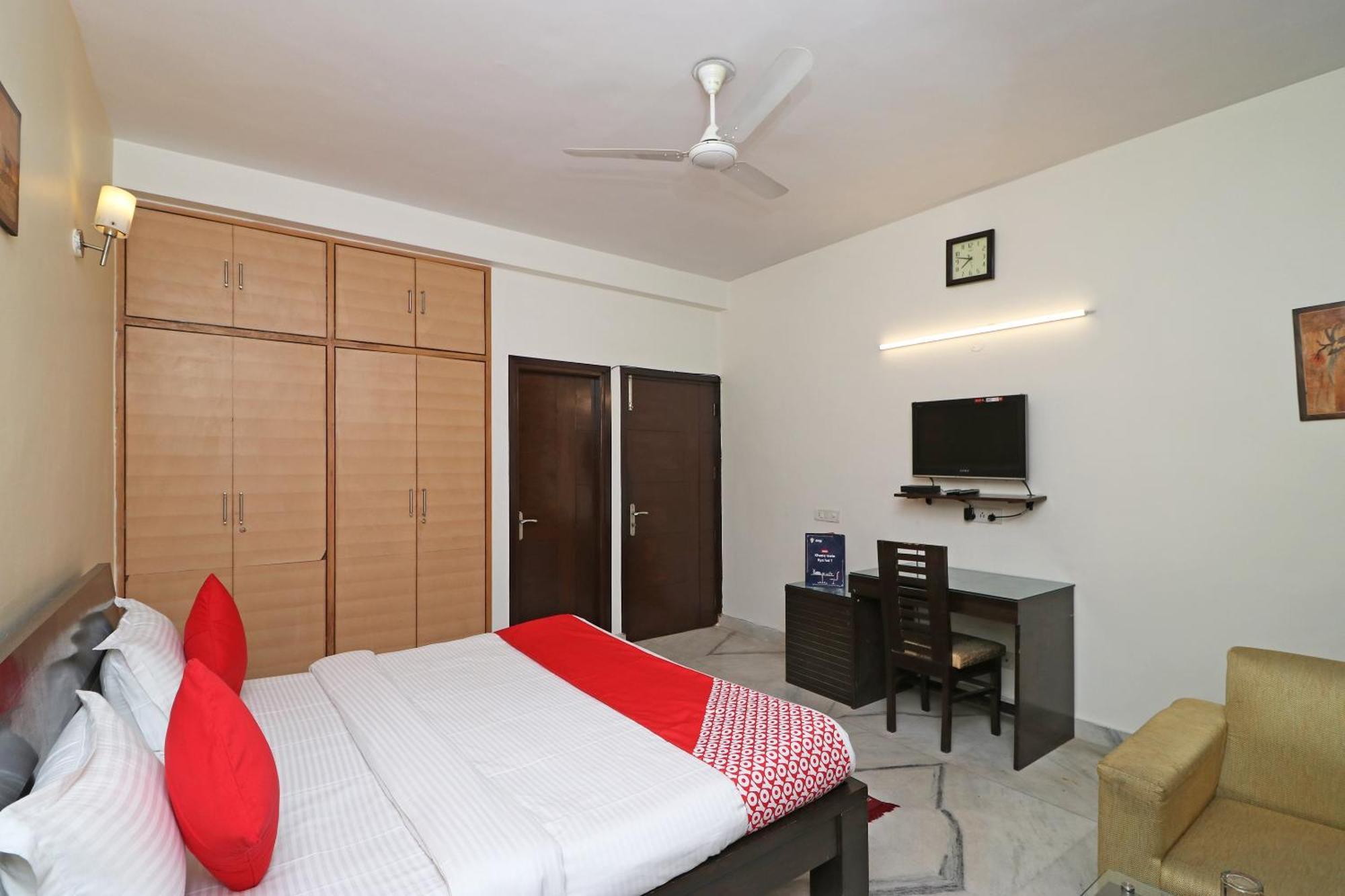 גורגאון Hotel O Aravali Residency מראה חיצוני תמונה