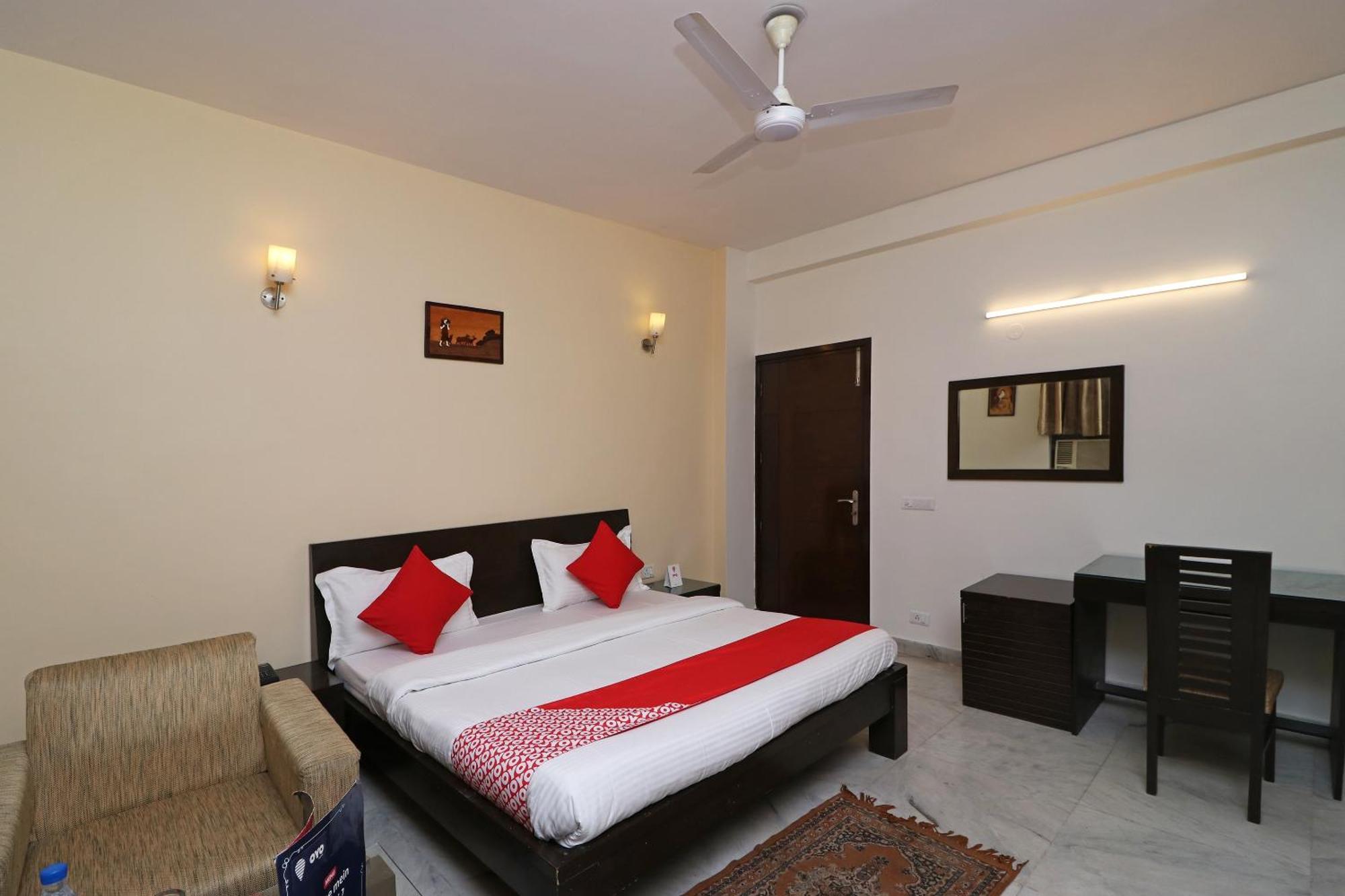 גורגאון Hotel O Aravali Residency מראה חיצוני תמונה