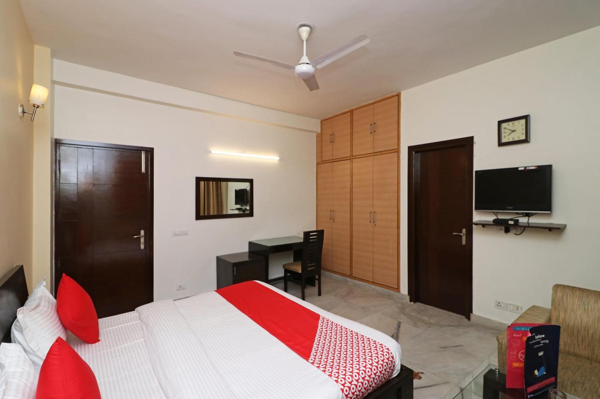 גורגאון Hotel O Aravali Residency מראה חיצוני תמונה