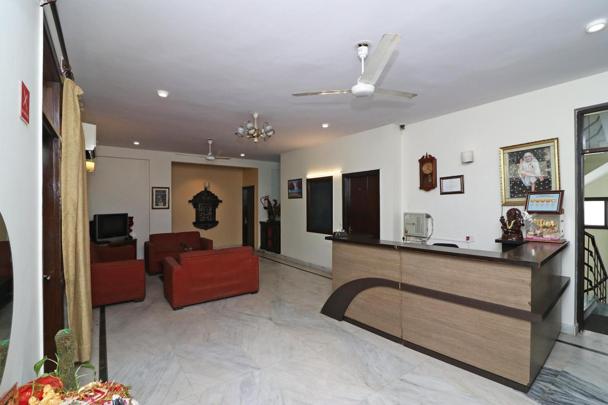 גורגאון Hotel O Aravali Residency מראה חיצוני תמונה